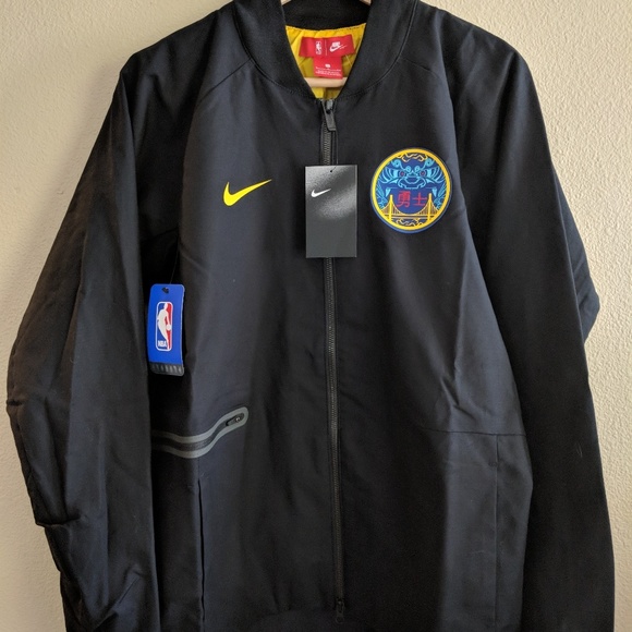 nike warriors jacket